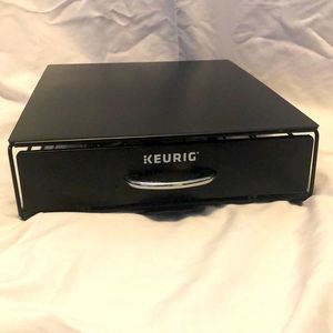 Keurig K-cup drawer and stand
